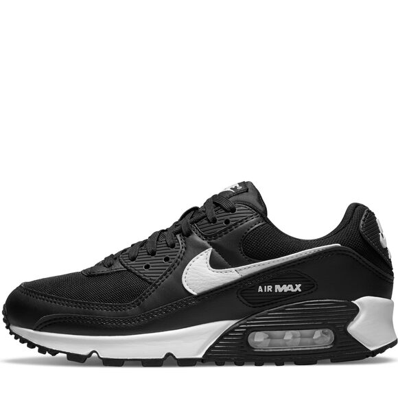 Nike Air Max 90 Men's Running Shoes Black White 8.5 US